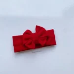 هدبند پاپیونی بچگانه یلدایی و کریسمسی