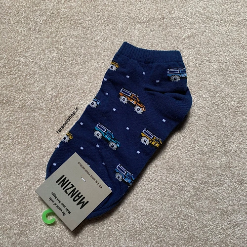 جوراب طرح ماشین